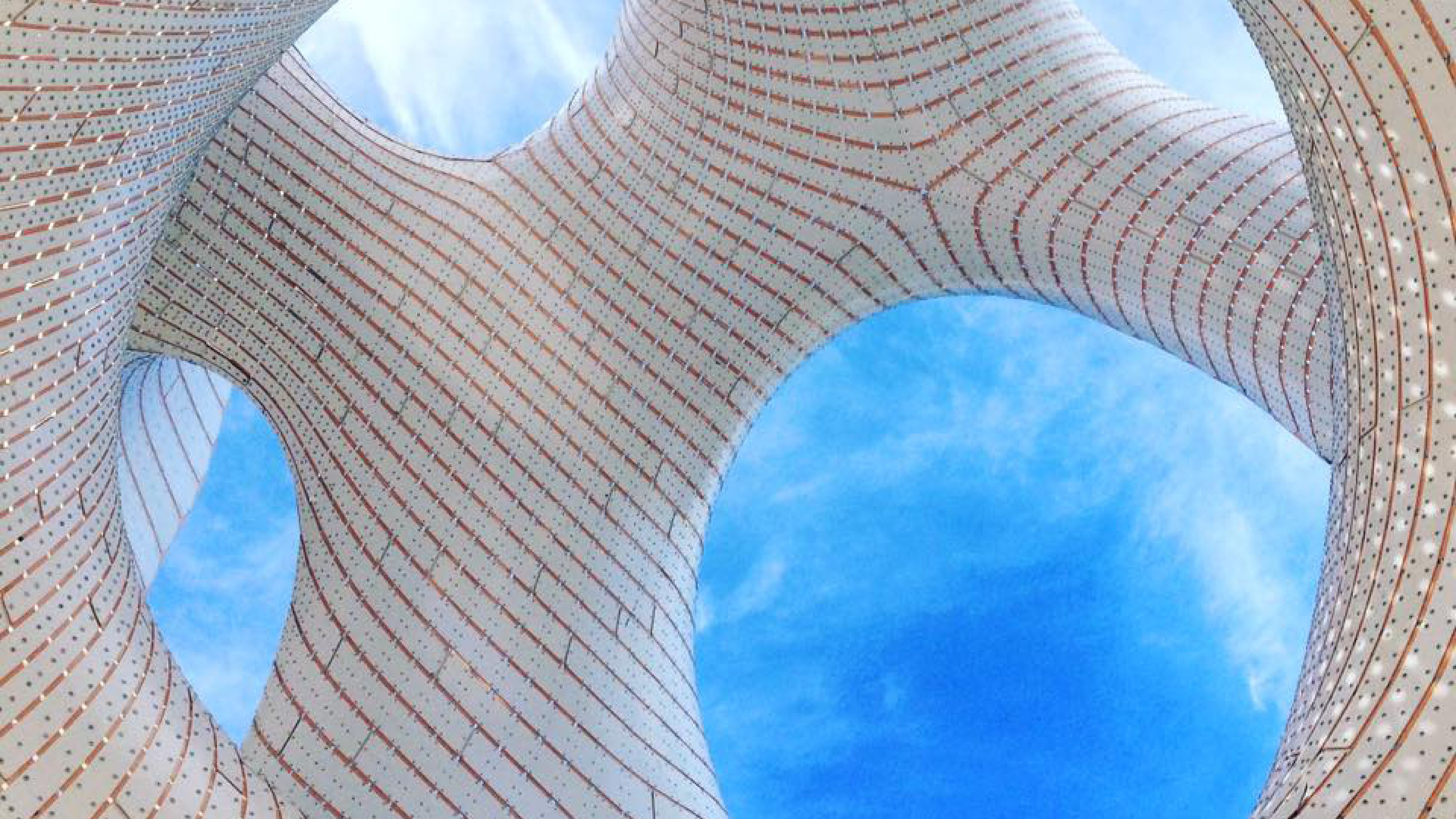 VISUELL Blogbeitrag: Weiterbildung in Astana zur EXPO: Architektonisches Bild in Astana