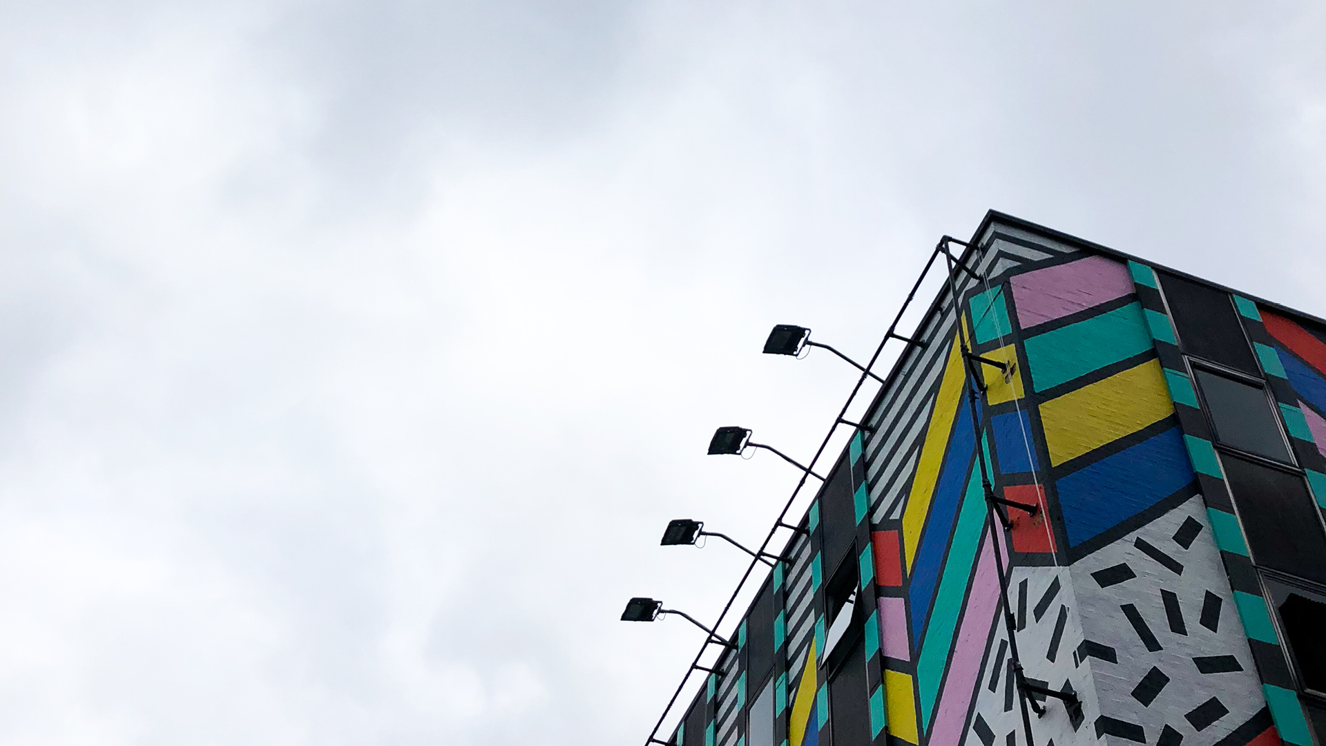 VISUELL Blogbeitrag: Weiterbildung London: Street Art an einer Hauswand
