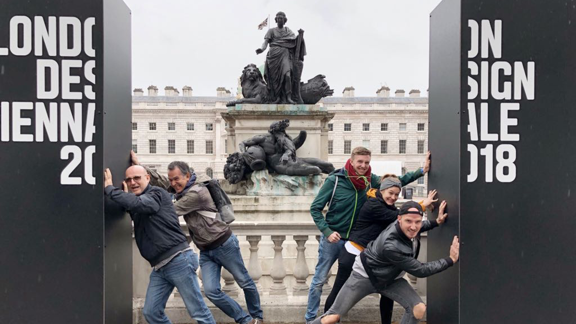 VISUELL Blogbeitrag: Weiterbildung London: Das VISUELL-Team bei der London Design Biennale 2018