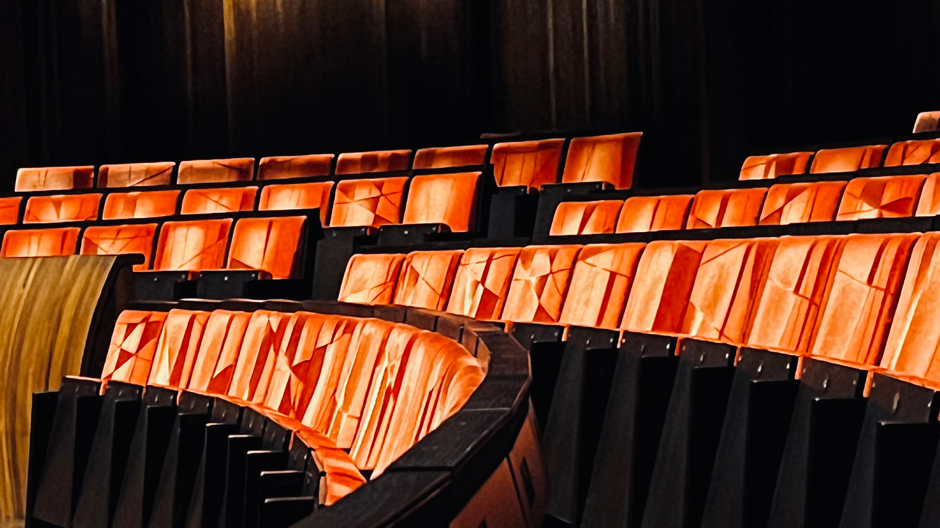VISUELL Blogbeitrag: Weiterbildung in Oslo: Detailaufnahme in der Oper von Oslo