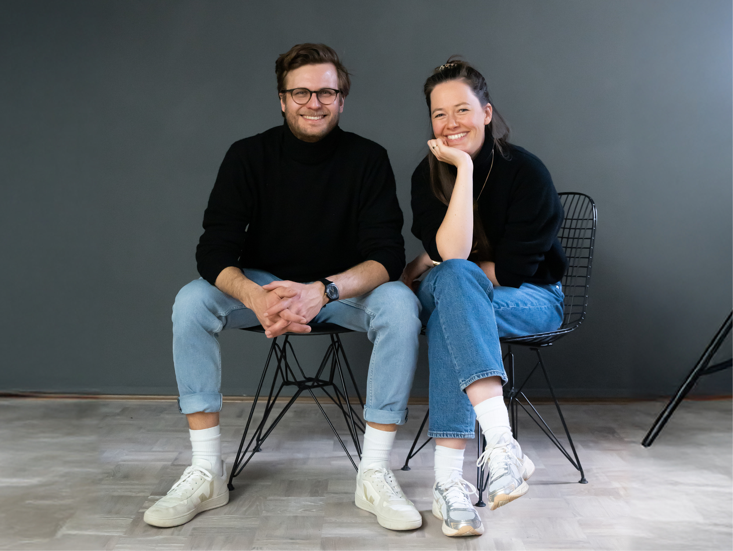 VISUELL Historie: 2025: Geschäftsführung – Laureen und Luis Seider