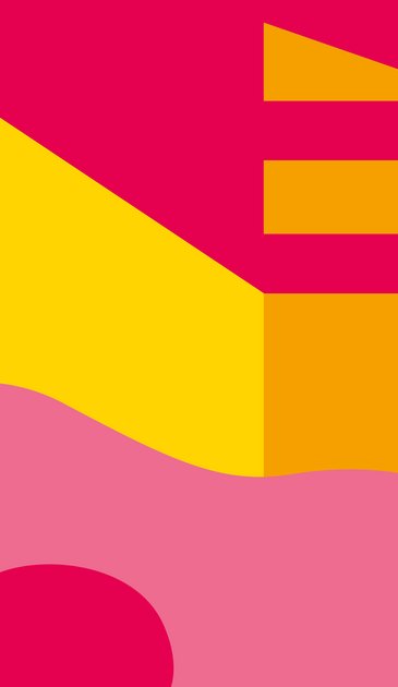 VISUELL Kommunikationsdesign: Ausschnitt aus dem grafischen Logo des Landesamts für Denkmalpflege