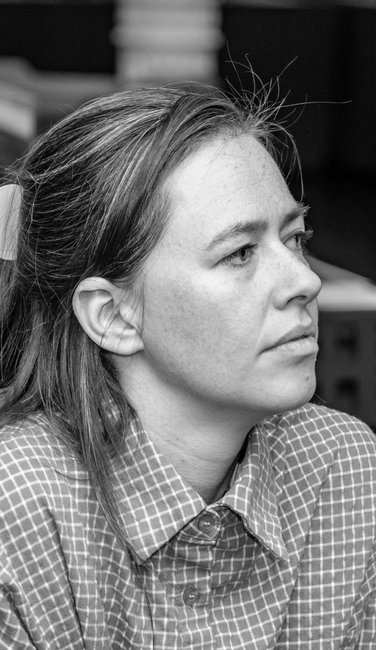 VISUELL Blogbeitrag: Jurymember Focus Open: Porträt von Laureen Seider während der Jurysitzung des internationalen Designpreises Focus Open