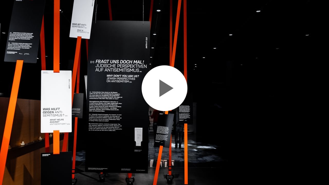Sonderausstellung: Intervention AntiAnti 2.0