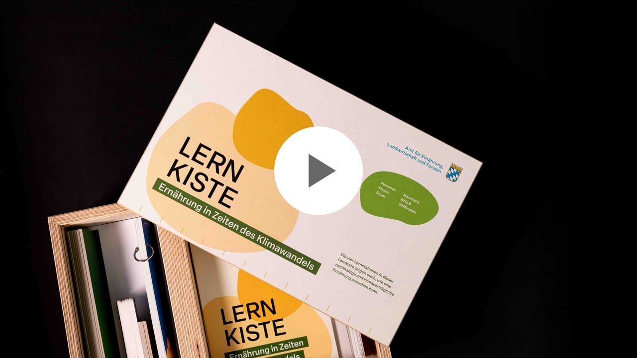 Pädagogische Lernkiste: Ernährung in Zeiten des Klimawandels