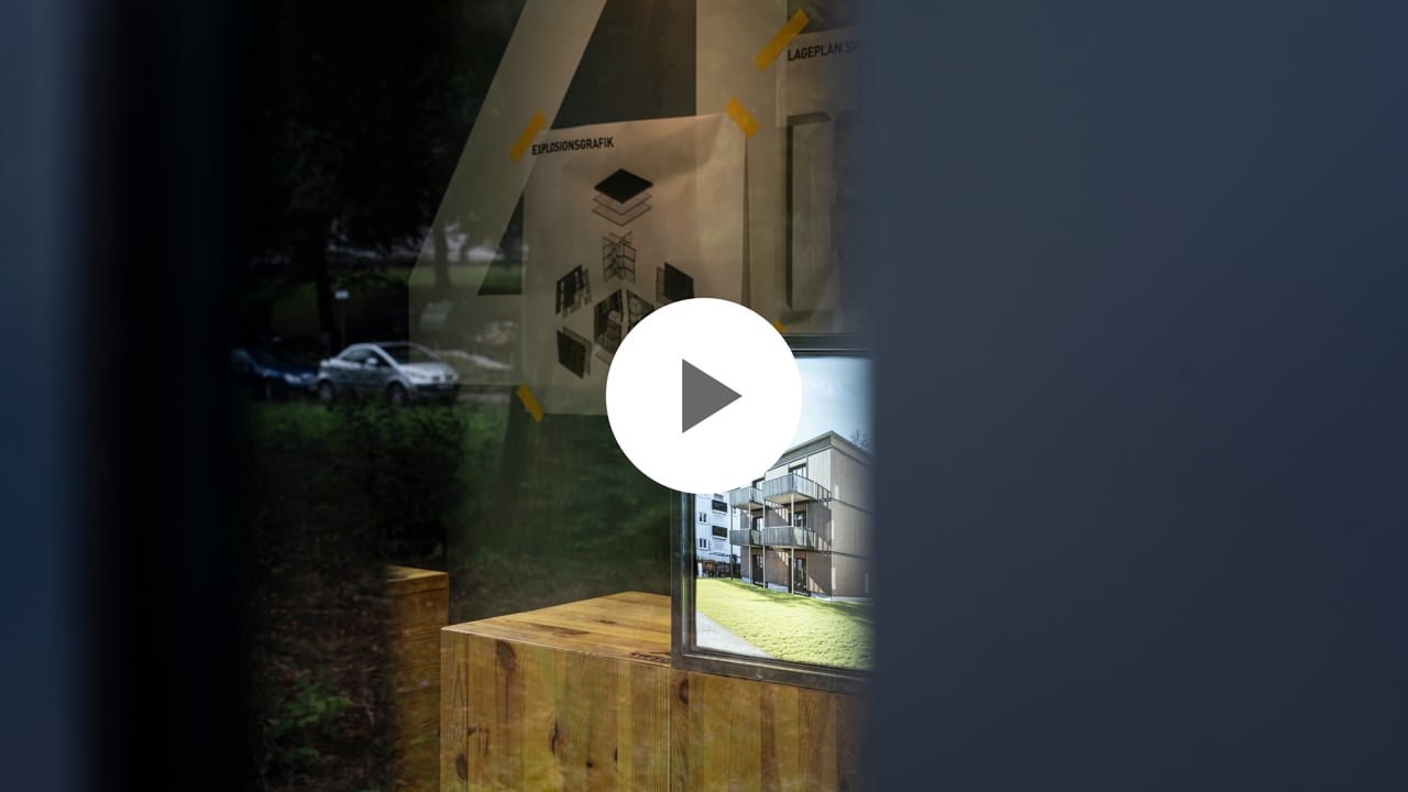 VISUELL Szenografie: Sonderausstellung: „SWSG bewegt den Hallschlag“